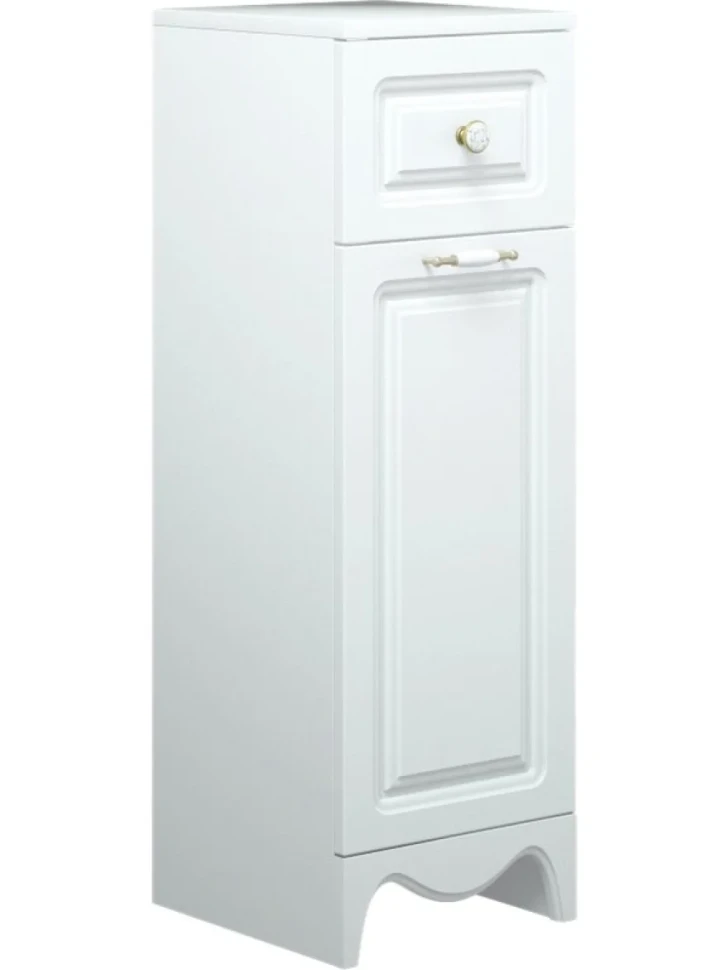 Тумба Corozo Классика 30, с бельевой корзиной