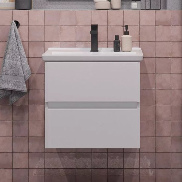 Тумба с раковиной SanStar Велья 60 подвесная