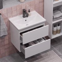Тумба с раковиной SanStar Велья 60 подвесная