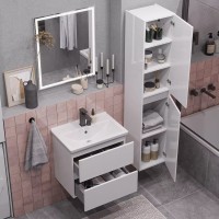 Тумба с раковиной SanStar Велья 60 подвесная