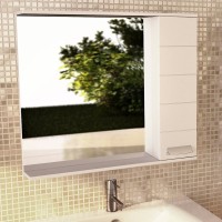 Зеркало Comforty Модена 90М матовое белое