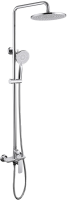 Душевая стойка Abber Weiss Insel AF8020 хром