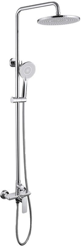 Душевая стойка Abber Weiss Insel AF8020 хром