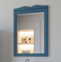 Зеркало Caprigo Borgo 60-70 бриллиантово-синее Зеркало Caprigo Borgo 60-70 бриллиантово-синее