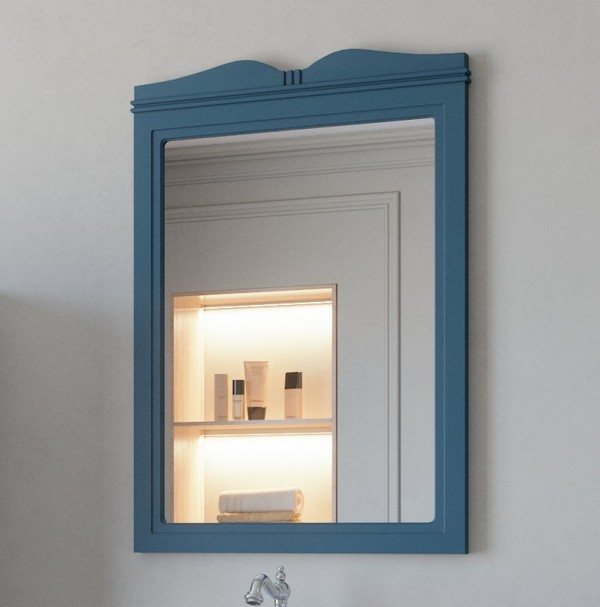 Зеркало Caprigo Borgo 60-70 бриллиантово-синее