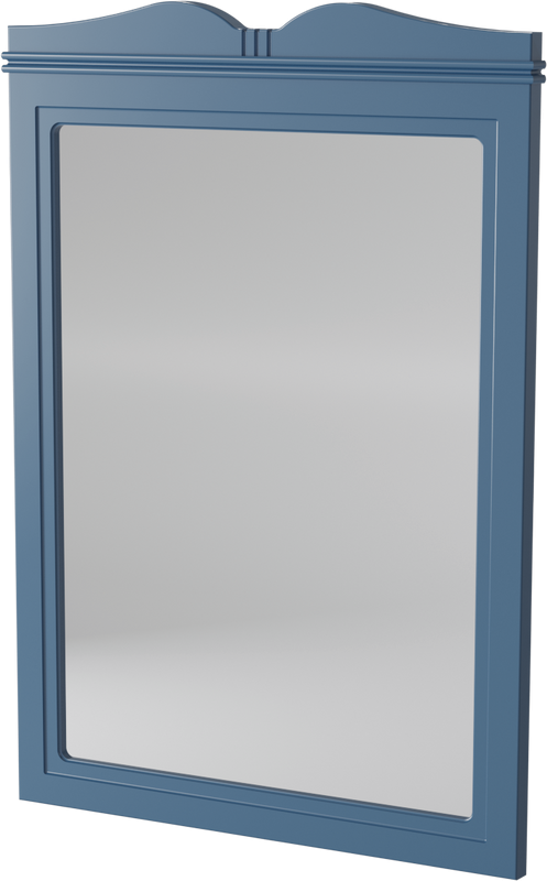 Зеркало Caprigo Borgo 60-70 бриллиантово-синее