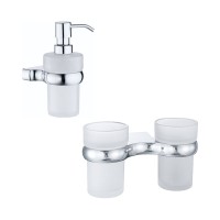 Набор Стакан Wasserkraft Berkel K-6828D двойной + Дозатор K-6899 Набор Стакан Wasserkraft Berkel K-6828D двойной + Дозатор K-6899