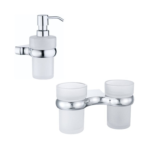 Набор Стакан Wasserkraft Berkel K-6828D двойной + Дозатор K-6899