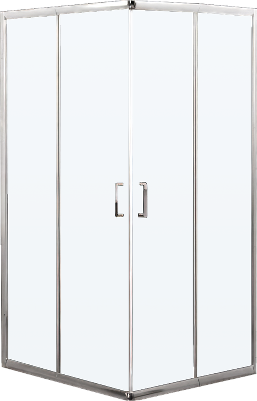 Душевой уголок BelBagno Unique A-2-75/90-C-Cr стекло прозрачное