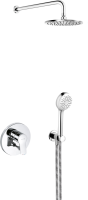 Душевой комплект Kludi Pure&Easy 376400565 С ВНУТРЕННЕЙ ЧАСТЬЮ