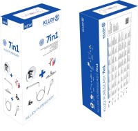 Душевой комплект Kludi Pure&Easy 376400565 С ВНУТРЕННЕЙ ЧАСТЬЮ