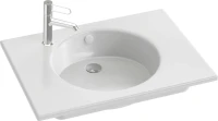 Мебельная раковина Jacob Delafon Odeon Rive Gauche EXAX112-Z-00 70 см