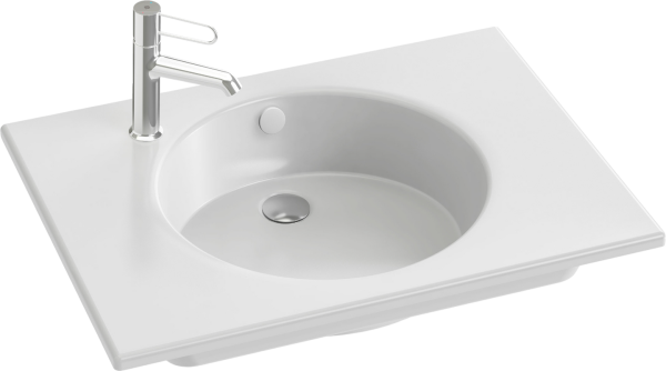 Мебельная раковина Jacob Delafon Odeon Rive Gauche EXAX112-Z-00 70 см