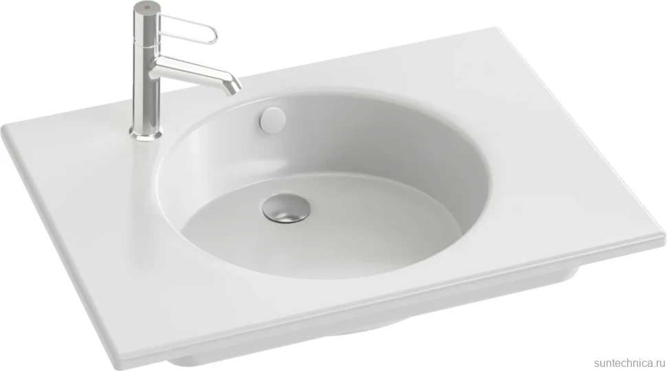 Мебельная раковина Jacob Delafon Odeon Rive Gauche EXAX112-Z-00 70 см