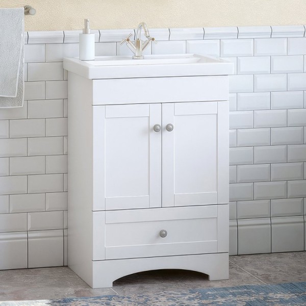 Тумба с раковиной Corozo Техас 60, напольная