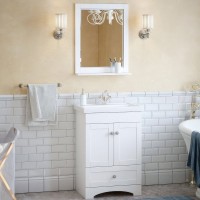 Тумба с раковиной Corozo Техас 60, напольная