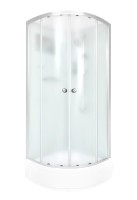 Душевая кабина DTO D D278 профиль хром, стекло матовое