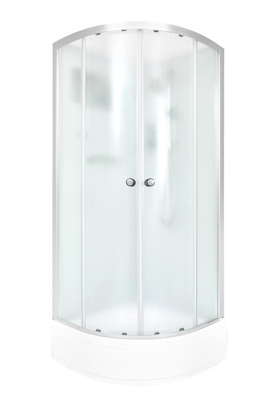 Душевая кабина DTO D D278 профиль хром, стекло матовое