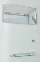 Душевая кабина DTO D D278 профиль хром, стекло матовое