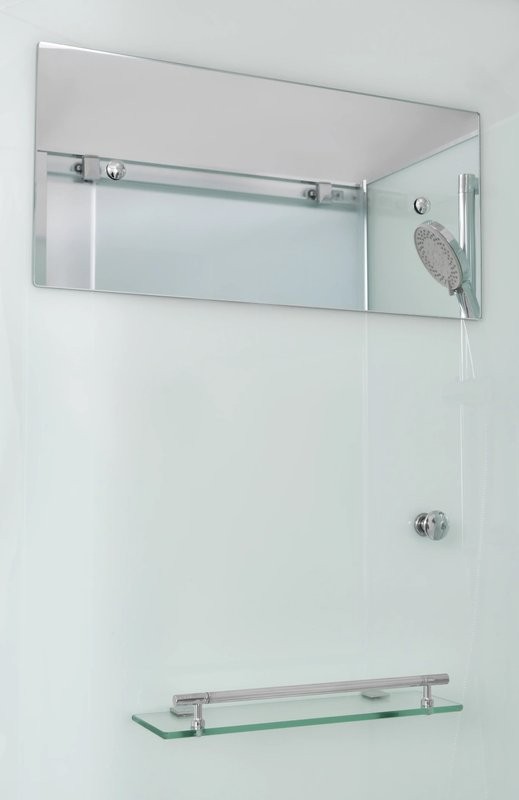 Душевая кабина DTO D D278 профиль хром, стекло матовое