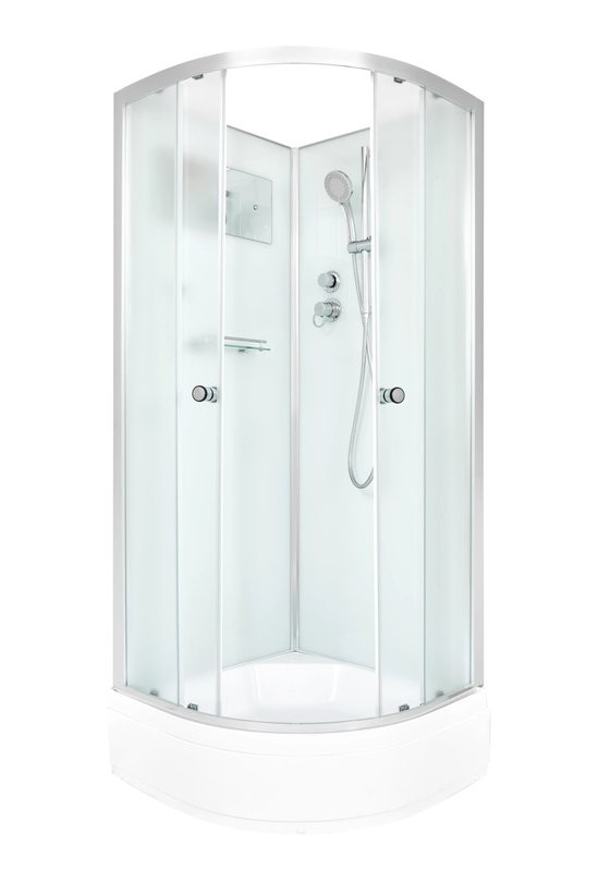 Душевая кабина DTO D D278 профиль хром, стекло матовое