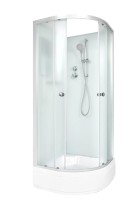 Душевая кабина DTO D D278 профиль хром, стекло матовое
