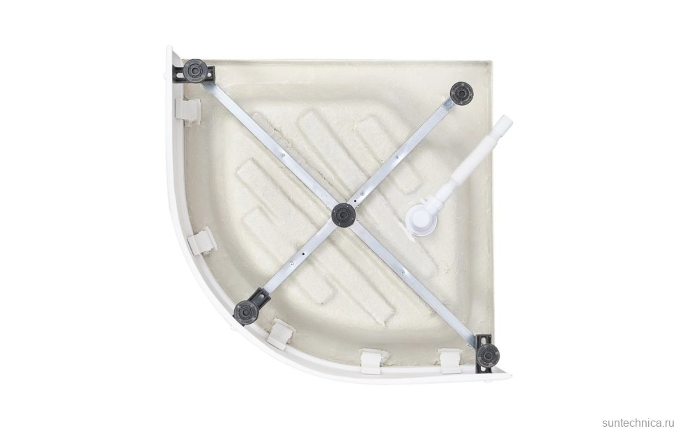 Душевая кабина DTO D D278 профиль хром, стекло матовое