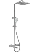Душевая стойка Vincea Cube VSFS-1C1CH хром