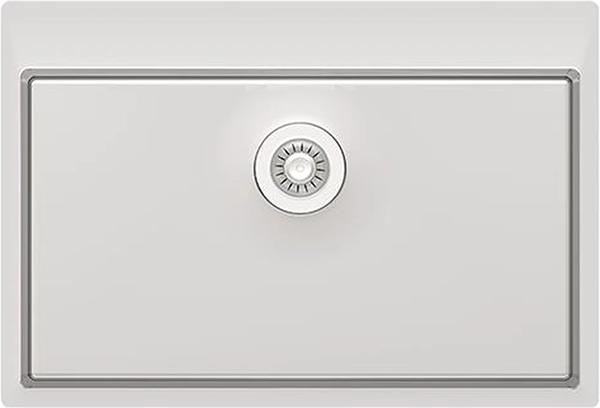 Комплект Мойка Florentina Логика LHM.750.510 + Измельчитель Bone Crusher BC 910-SL-Slim Line