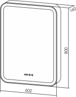 Мебель для ванной комнаты STWORKI Мальмё 120 L под стиральную машину