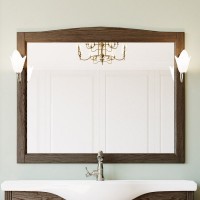 Мебель для ванной комнаты ValenHouse Эллина 120 кальяри, фурнитура хром