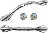 Мебель для ванной комнаты ValenHouse Эллина 120 кальяри, фурнитура хром