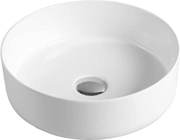 Накладная раковина Vincea VBS-131 36 белая
