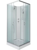 Душевая кабина Niagara Classic NG-1101-14BK 90х90 см, без крыши