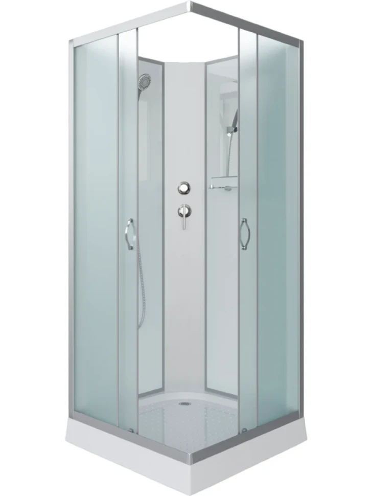Душевая кабина Niagara Classic NG-1101-14BK 90х90 см, без крыши