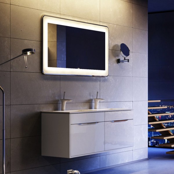 Мебель для ванной комнаты Aqwella 5 stars Malaga 120 белая