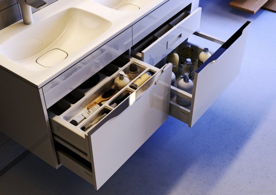 Мебель для ванной комнаты Aqwella 5 stars Malaga 120 белая