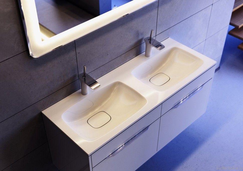 Мебель для ванной комнаты Aqwella 5 stars Malaga 120 белая