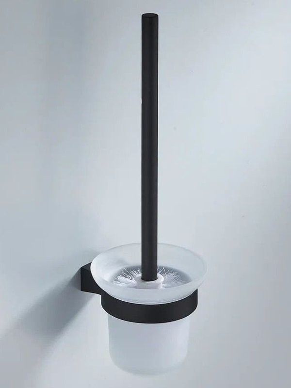 Ершик для унитаза Shevanik SG5700H, черный