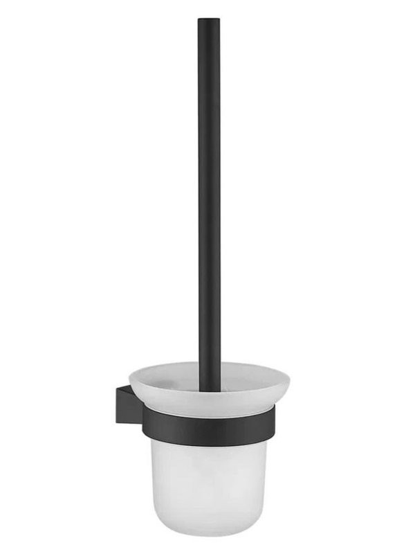 Ершик для унитаза Shevanik SG5700H, черный