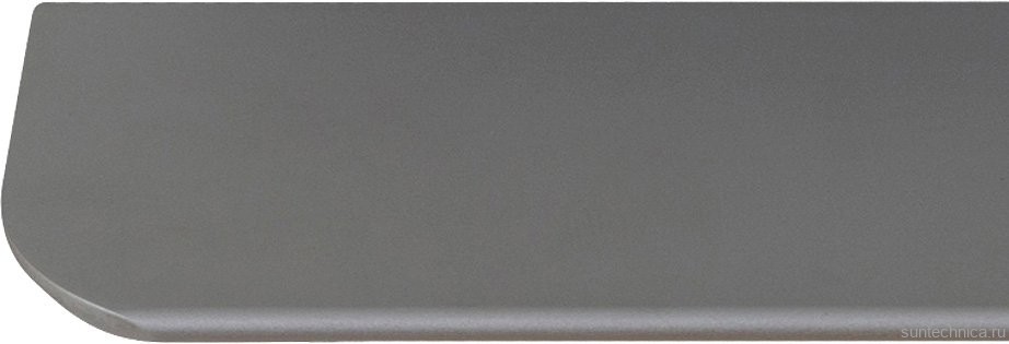 Тумба под раковину без столешницы Cezares Eco Cer-N 120 bianco opaco, ручки серые