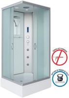 Душевая кабина Niagara Classic NG-33984-14QF 90х80 см, с гидромассажем и пультом управления