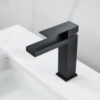 Смеситель для раковины Shevanik S7001H черный