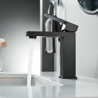 Смеситель для раковины Shevanik S7001H черный