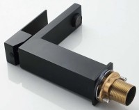 Смеситель для раковины Shevanik S7001H черный