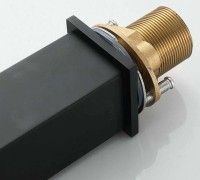 Смеситель для раковины Shevanik S7001H черный