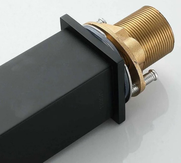 Смеситель для раковины Shevanik S7001H черный