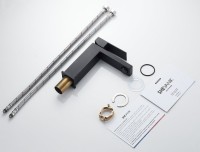 Смеситель для раковины Shevanik S7001H черный