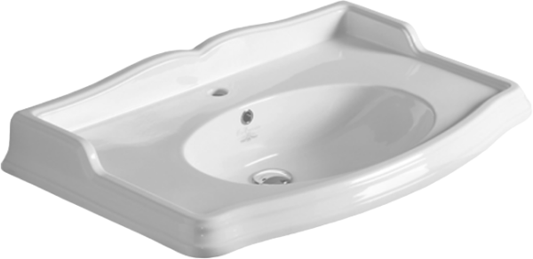 Мебельная раковина Simas Arcade AR864bi*1 90 см, 1 отверстие под смеситель