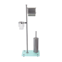 Стойка Wasserkraft Tauber 1264N никель Стойка Wasserkraft Tauber 1264N никель